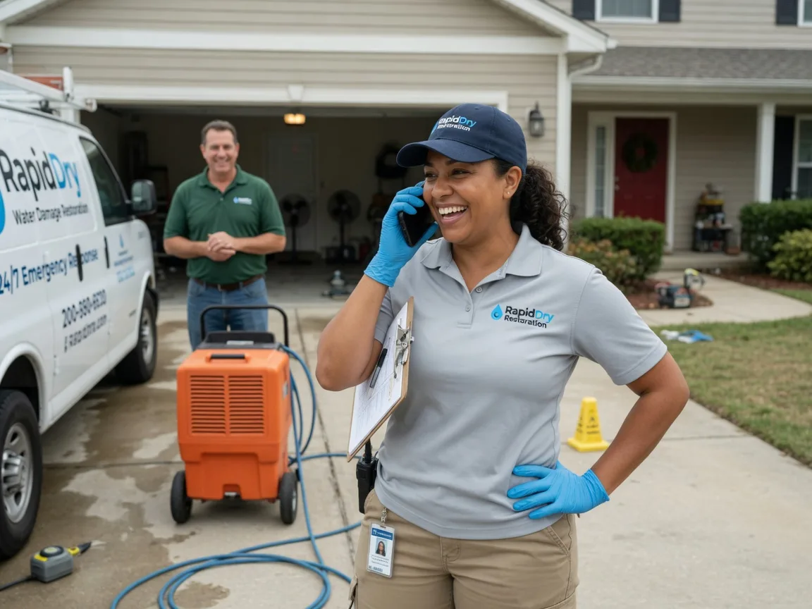 Water Damage Restoration Bally, PA FAQs